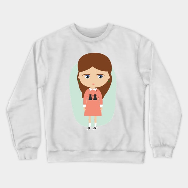 Suzy Bishop de Moonrise Kingdom Crewneck Sweatshirt by Creotumundo